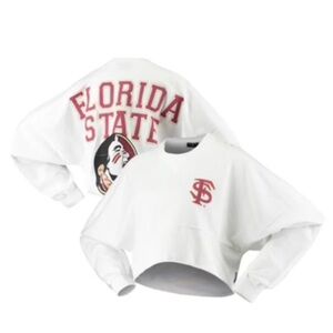 NWT cropped spirit jersey Florida State